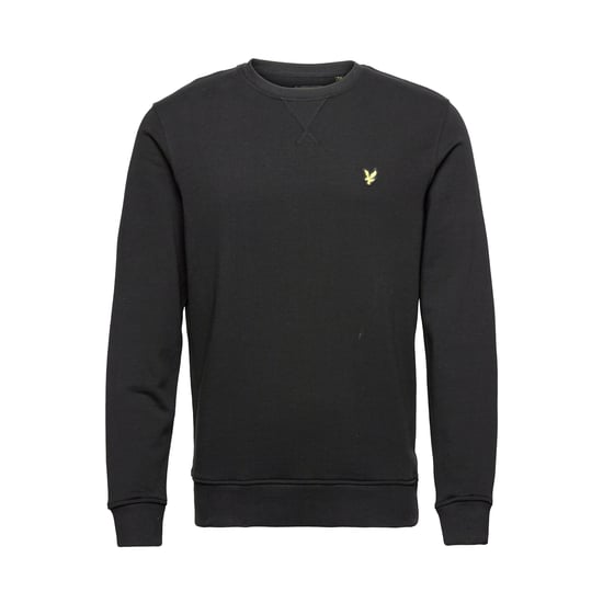 Lyle & Scott Crew Neck Sweatshirt in Black - Image 1