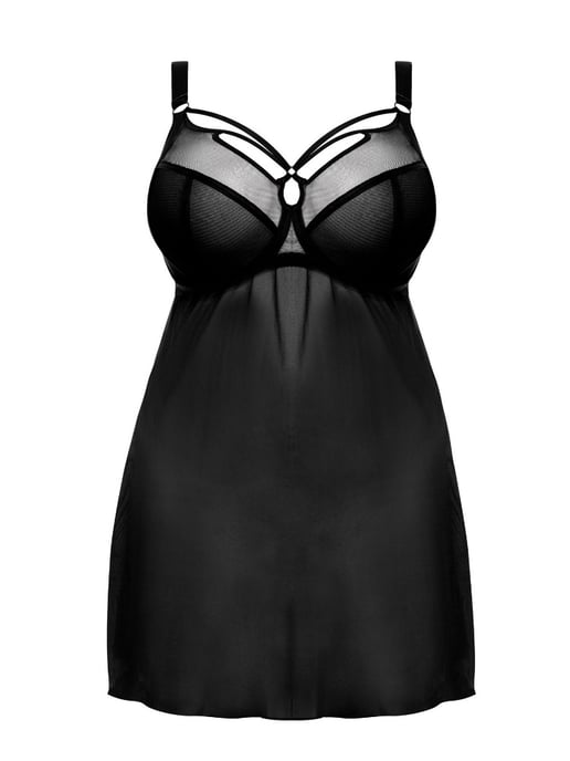 Sachi Plunge Babydoll
