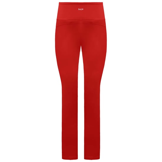 MyProtein Power Womens Red 3/4 Leggings
