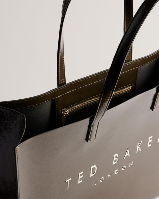 Ted Baker CRIKON Dames Extra Grote Gecrinkelde Icon Tas - Image 2