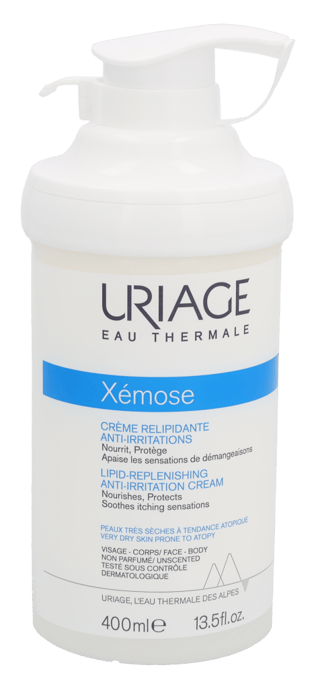 Uriage Xemose Lipid-Replen. Anti-Irritation Cream 400ml. - Image 1