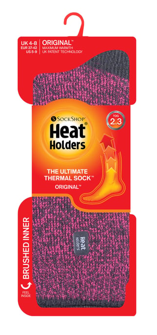 HEAT HOLDERS - Ladies 2.3 TOG Luxury Thick Thermal Socks for Winter - Image 2