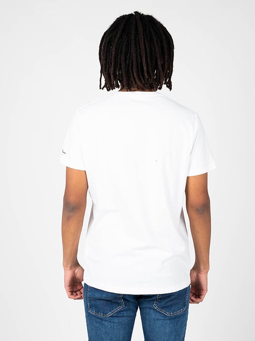 Pepe Jeans T-shirt Ramone Men's White - Image 4