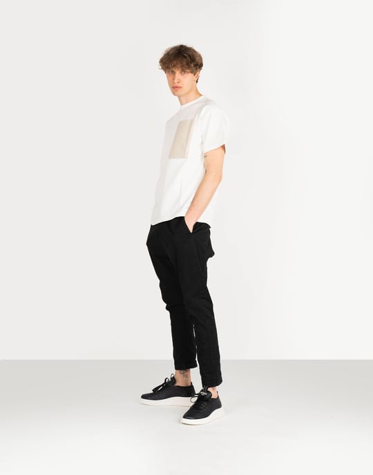 Xagon Man T-Shirt Men's Off-White