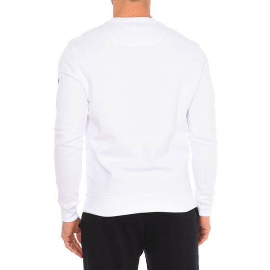 Long-sleeved crew-neck sweatshirt 9024170 men - Image 3
