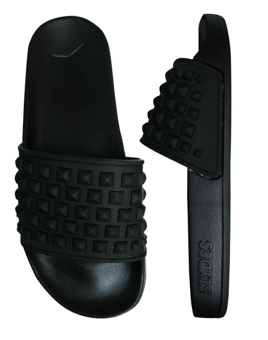 Slydes Legacy Black Womens Sliders
