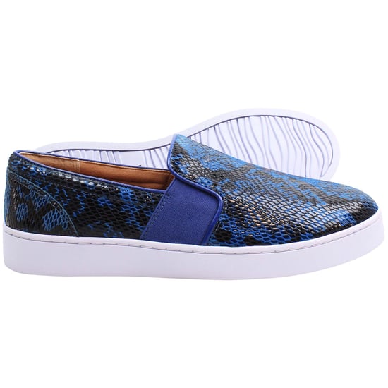 Vionic Demetra Snake Womens Blue Shoes - Image 1