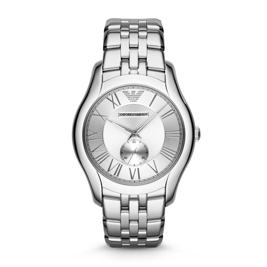 Emporio Armani Mens Watch  Quartz  silver - Image 1