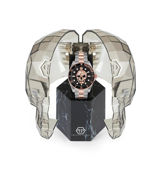 Philipp Plein The $kull Diver Herrklocka Multicolor PWOAA0822 - Image 4