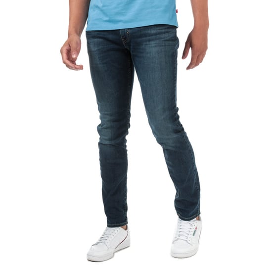 Men's Levis 511 Slim Swanee Ship Cool Jeans in Denim - Image 1