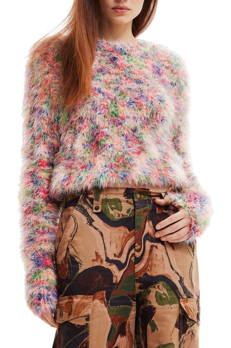 Desigual Women's Knitwear In Multicolour