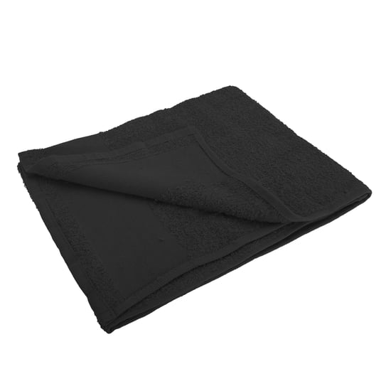 SOLS Island 50 Hand Towel (50 X 100cm) (Black)