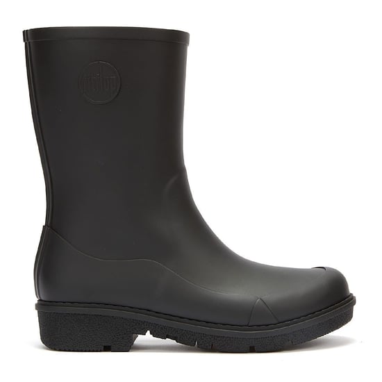 FitFlop Wonderwelly Short Womens Black Boots - Image 5