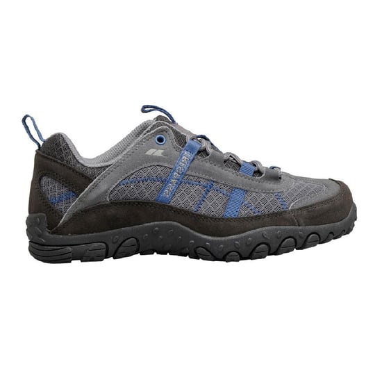 Trespass Womens/Ladies Fell Lightweight Walking Shoes (Steel)