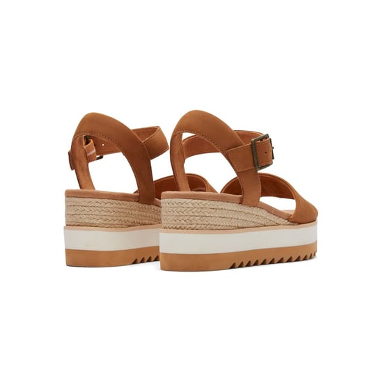 TOMS Diana Leer Damesschoenen Bruin - Image 2