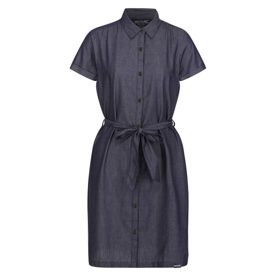 Regatta Womens/Ladies Rema Shirt Dress (Chambray)