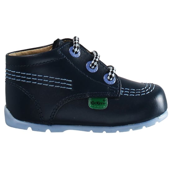 Kickers Hi B Core Barnstövlar Navy - Image 1
