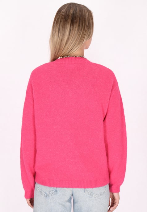 Mymo Jumper Dames roze - Image 4
