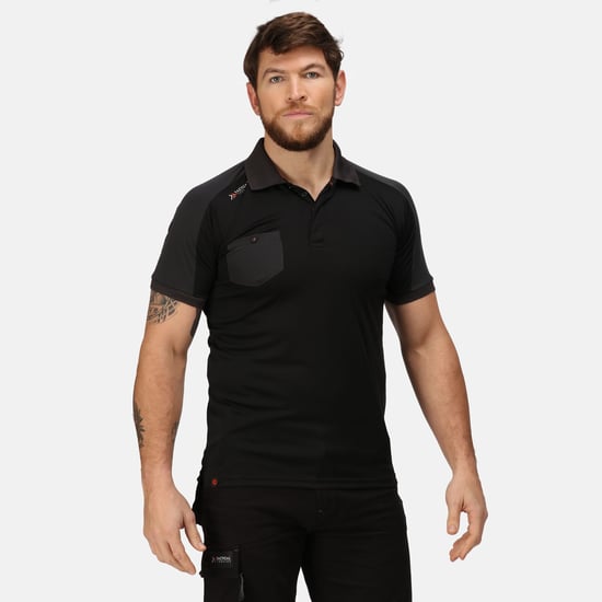 Regatta Mens Offensive Wicking Polo Shirt