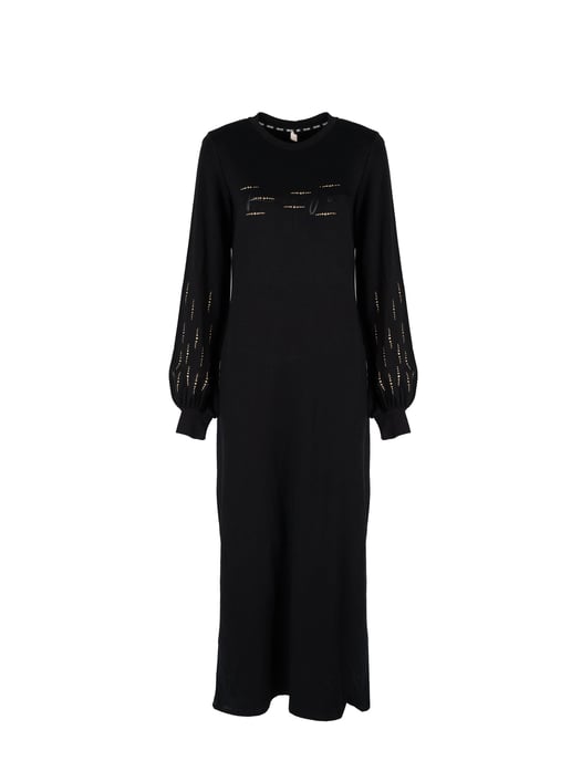 Liu Jo Dress Woman's Black - Image 1