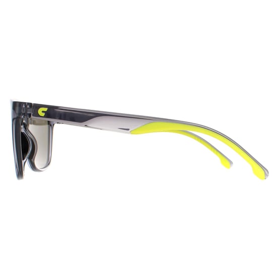 Carrera Square Unisex Grey Green Multilayer Mirror 8058/S