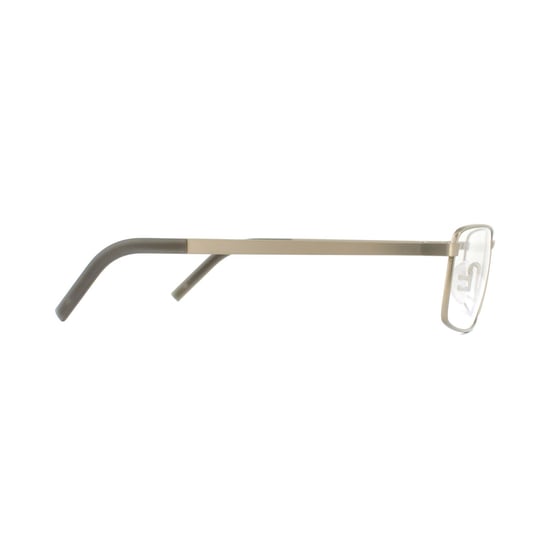 Porsche Design Rectangular Light Gold Mens Glasses Frames