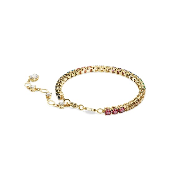 Swarovski 'Capsule Pride' Dames Gouden Vergulde Metalen Armband - Goud 5685691 - Image 4