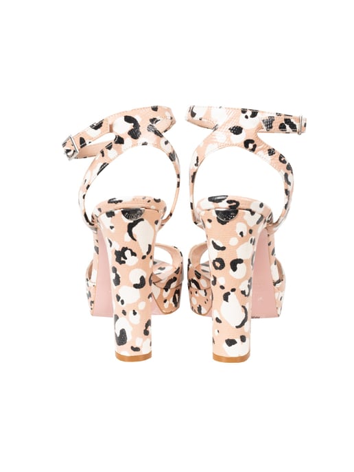 Liu Jo Sandals Kristine Woman's Beige - Image 3