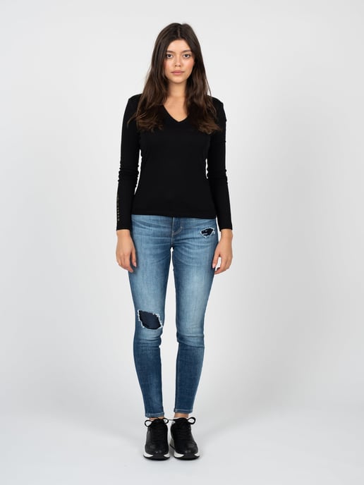 Guess Jeans Skinny Woman's Blue - Image 2