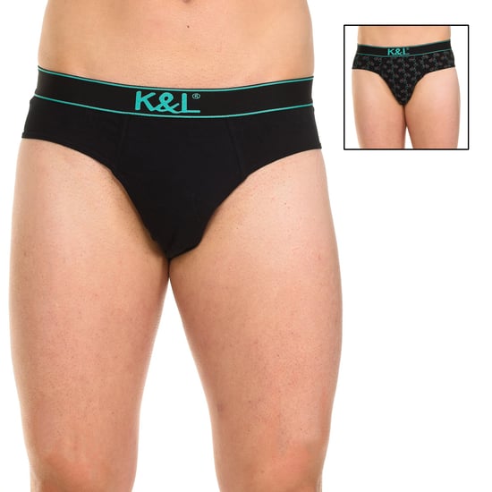 Pack-2 Slips Funny breathable fabric KL2006 man - Image 2