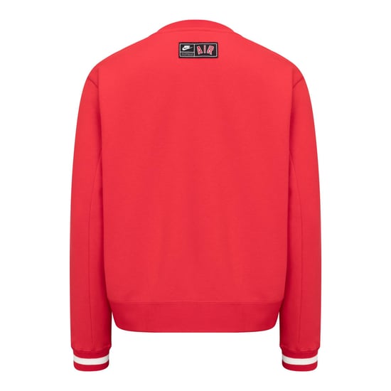 Nike Air Crew Neck Tracksuit in Red - Image 4