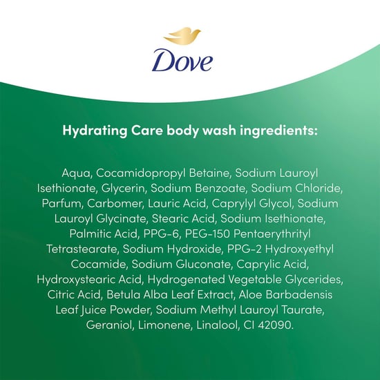 Dove Advanced Care Body Wash Hydrating Care 24H Renewing Micromoisture, 4x400ml