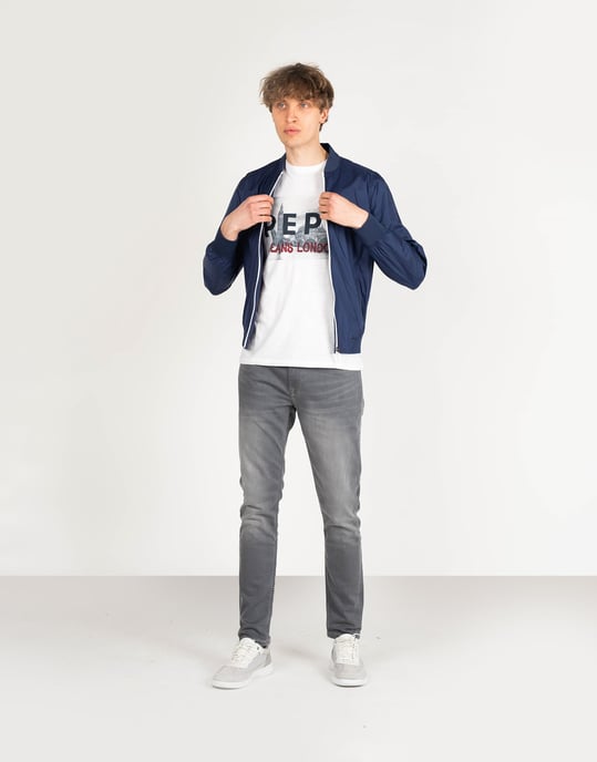 Invicta Jacka Bomber Herr Vit - Image 2