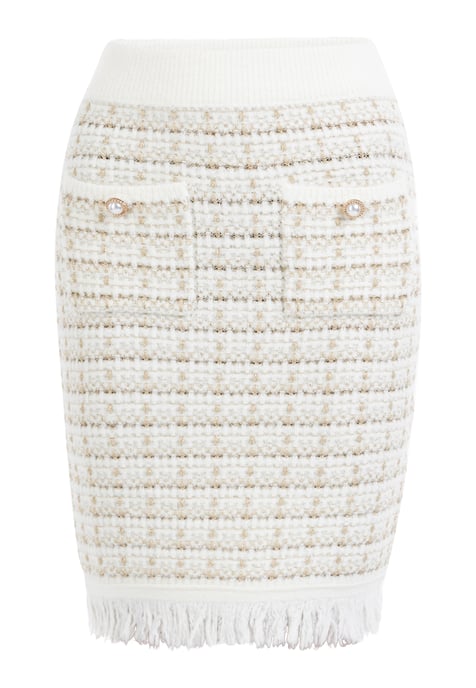 faina knitted skirt koosh