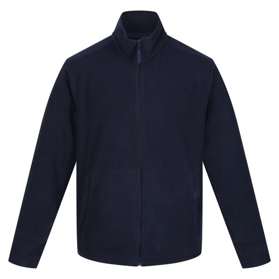 Regatta Mens Classic Microfleece Jacket (Dark Navy)