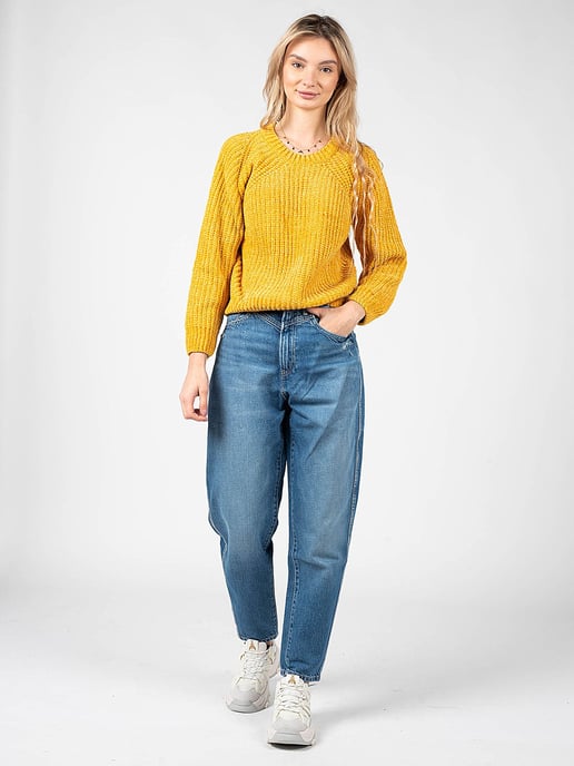Pepe Jeans Jeans Baloon Fit Rachel Woman's Blue - Image 2