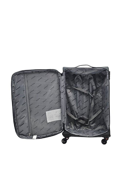 Lightweight Soft Suitcases 4 Wheel Luggage Travel TSA Cabin