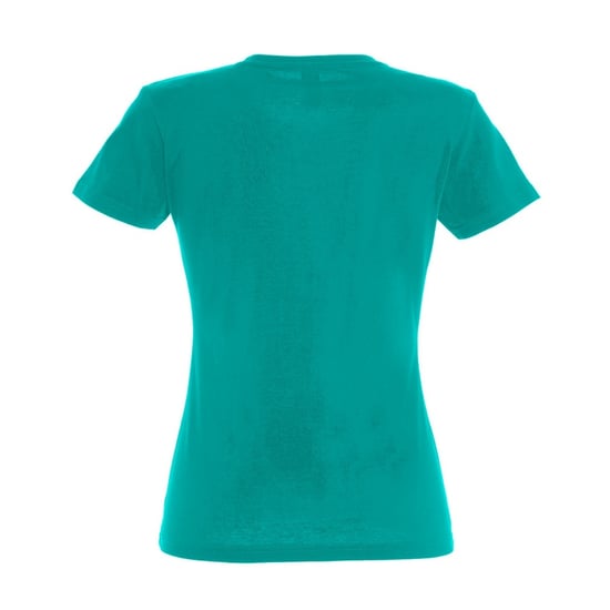 SOLS Dames/dames Imperial Heavy Short Sleeve T-Shirt (Smaragd) - Image 3