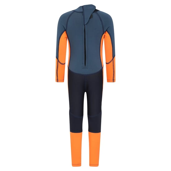 Mountain Warehouse Wetsuit voor kinderen (Helder oranje) - Image 2