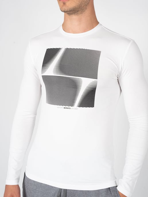 Antony Morato Longsleeve Men's White - Image 5