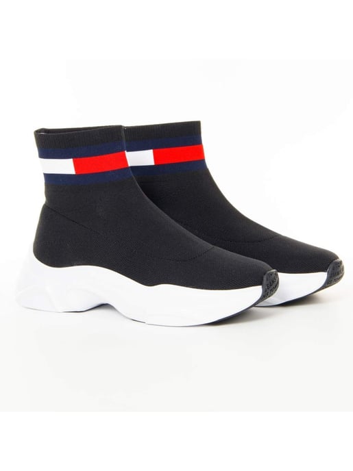 Tommy Jeans Dam Färgblock Sneaker - Image 1
