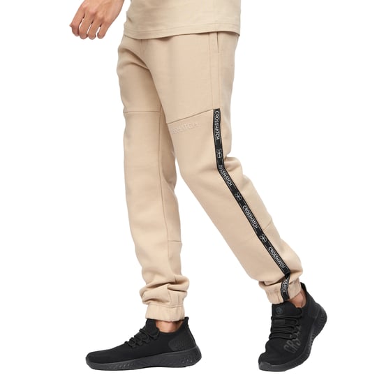 Crosshatch Heren Apollo Joggingbroek (Steen) - Image 2