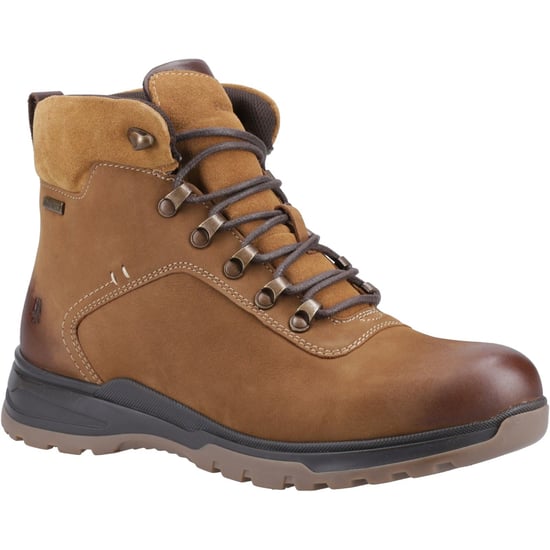 Hush Puppies Paul Leder Herenlaarzen Tan - Image 1