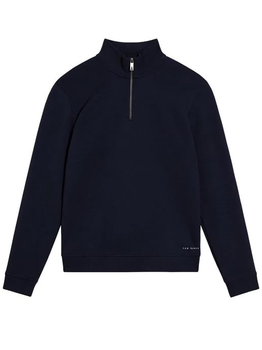 Ted Baker | Mens Half Zip Funnel Neck Sweat - Antram