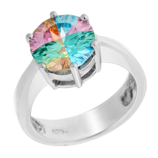 Orphelia Women's 925 Sterling Silver Ring - Silver CC-27 - Image 1