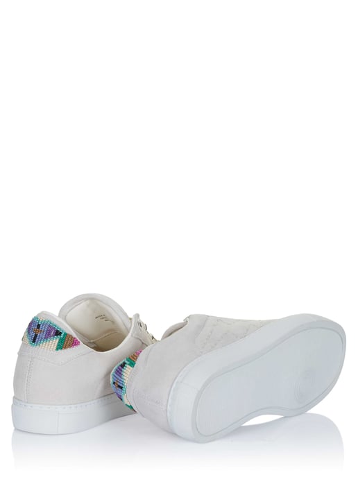 Zadig Voltaire La Flash Folk Beads schoenen wit - Image 3