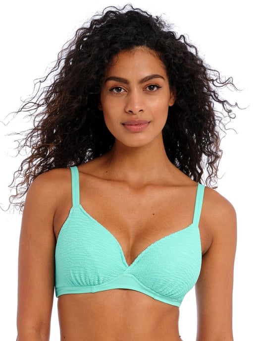 203802 Freya Ibiza Waves Plunge Bikini Top