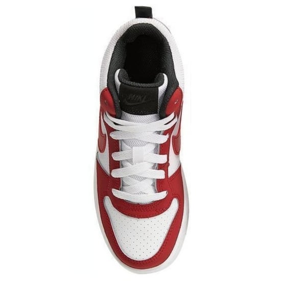 Nike Court Borough mid-top rode sneakers - Image 3