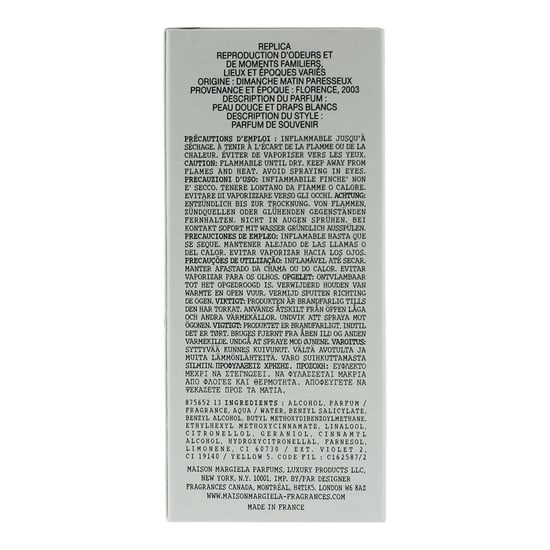 Maison Margiela Replica Lazy Sunday Morning Eau De Toilette 30ml - Image 5