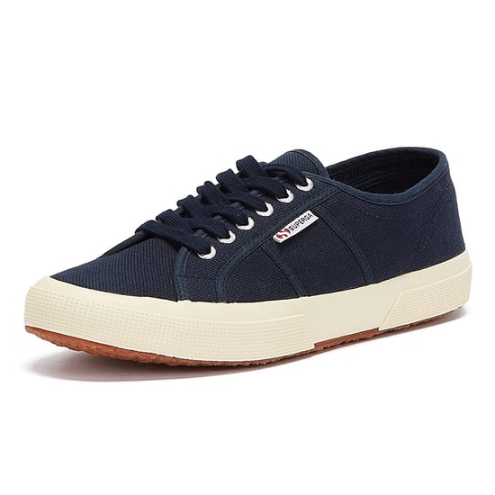 Superga Navy 2750 Cotu Trainers - Image 3